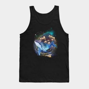 Space Whale Tank Top